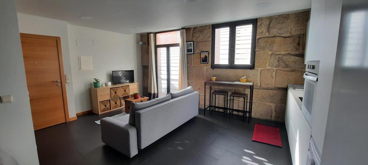 Casas Da Brixida. Primeiro 坎加斯德穆拉索 外观 照片