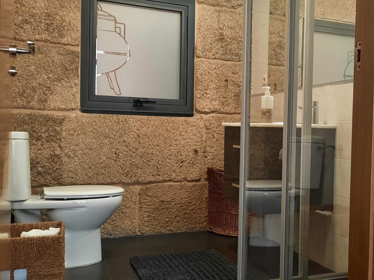 Casas Da Brixida. Primeiro 坎加斯德穆拉索 外观 照片